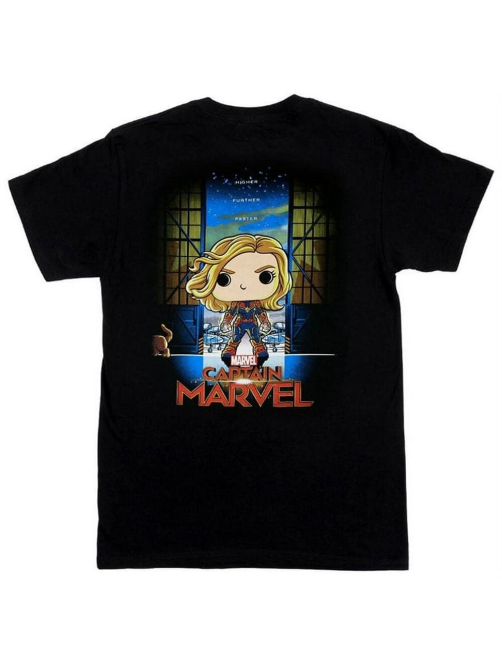 Marvel Funko Pop Tees Collector Corps Captain Marvel T-shirt